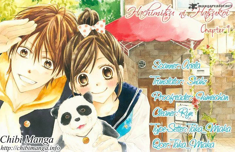 Hachimitsu ni Hatsukoi Chapter 9 page 1