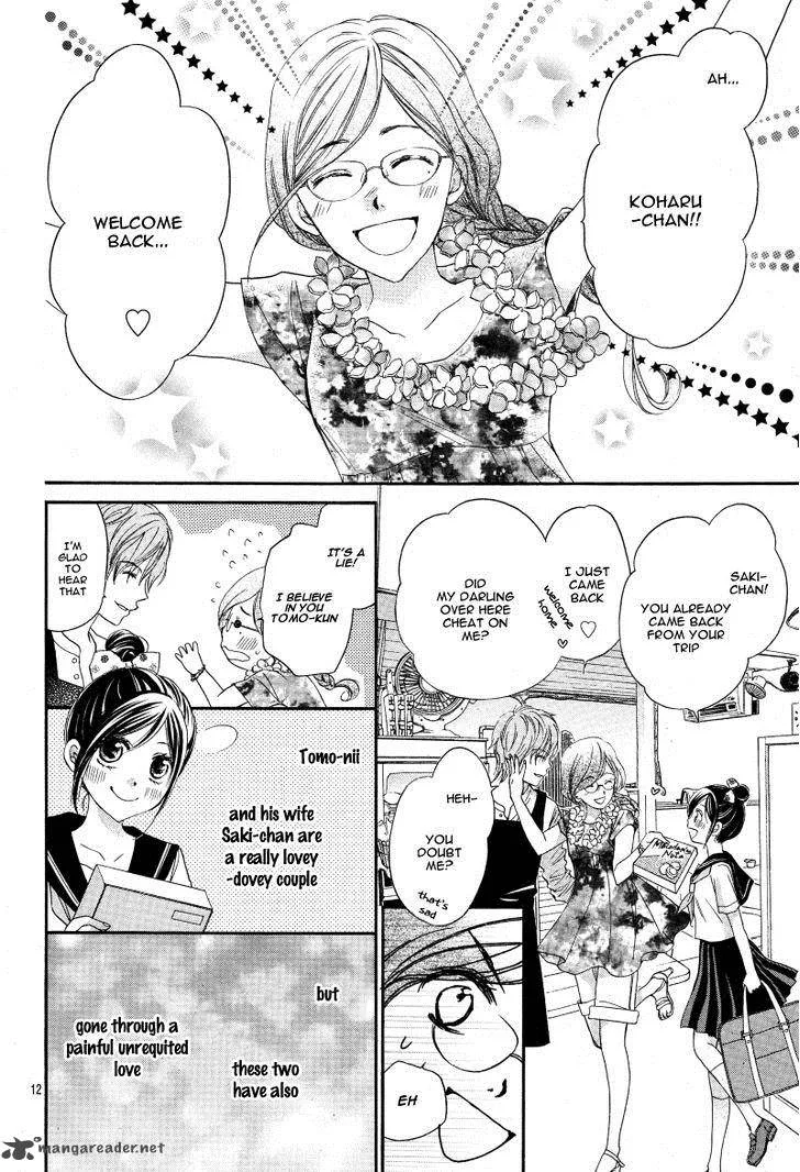 Hachimitsu ni Hatsukoi Chapter 9 page 15