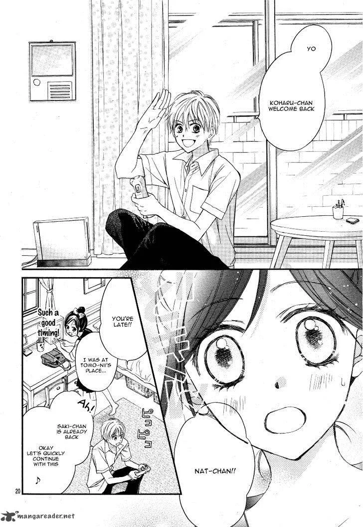Hachimitsu ni Hatsukoi Chapter 9 page 23