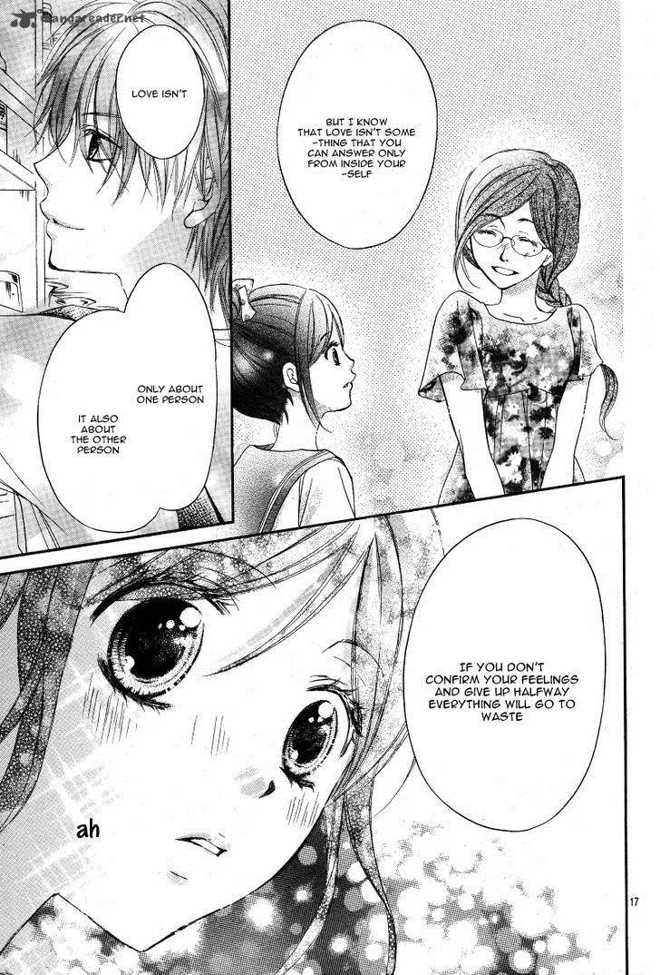 Hachimitsu ni Hatsukoi Chapter 9 page 20