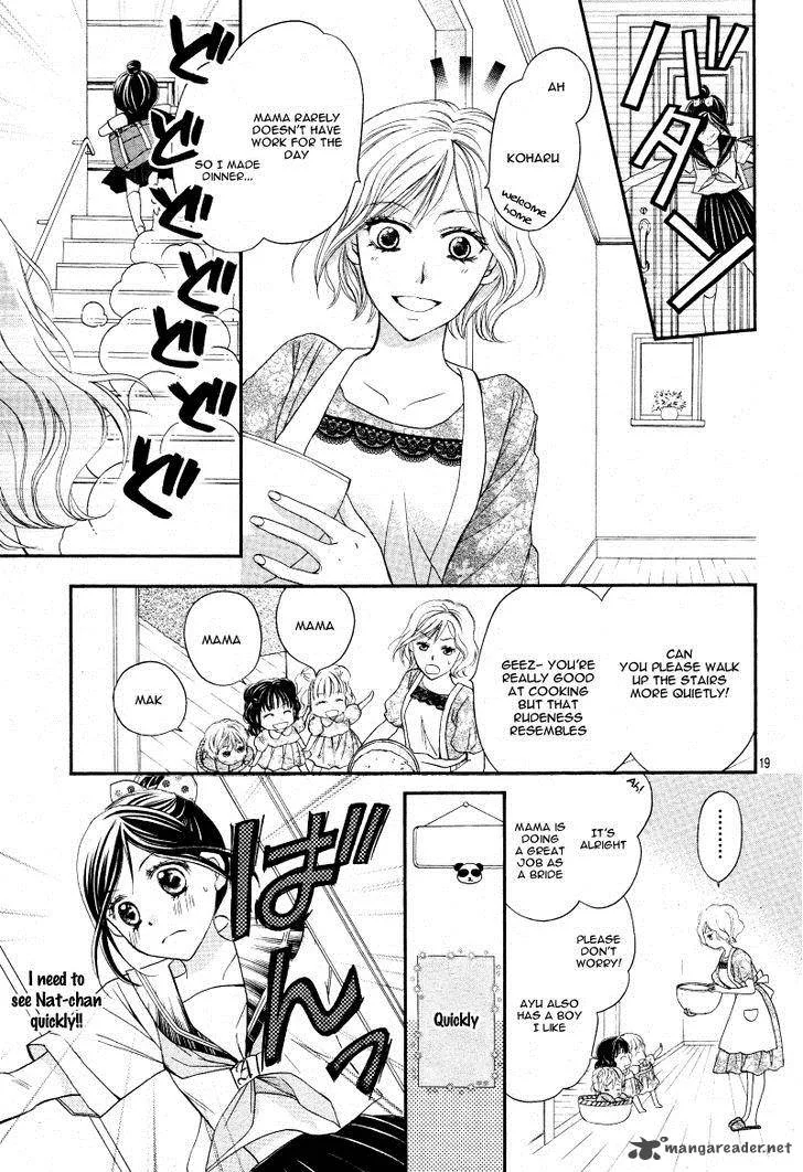 Hachimitsu ni Hatsukoi Chapter 9 page 22