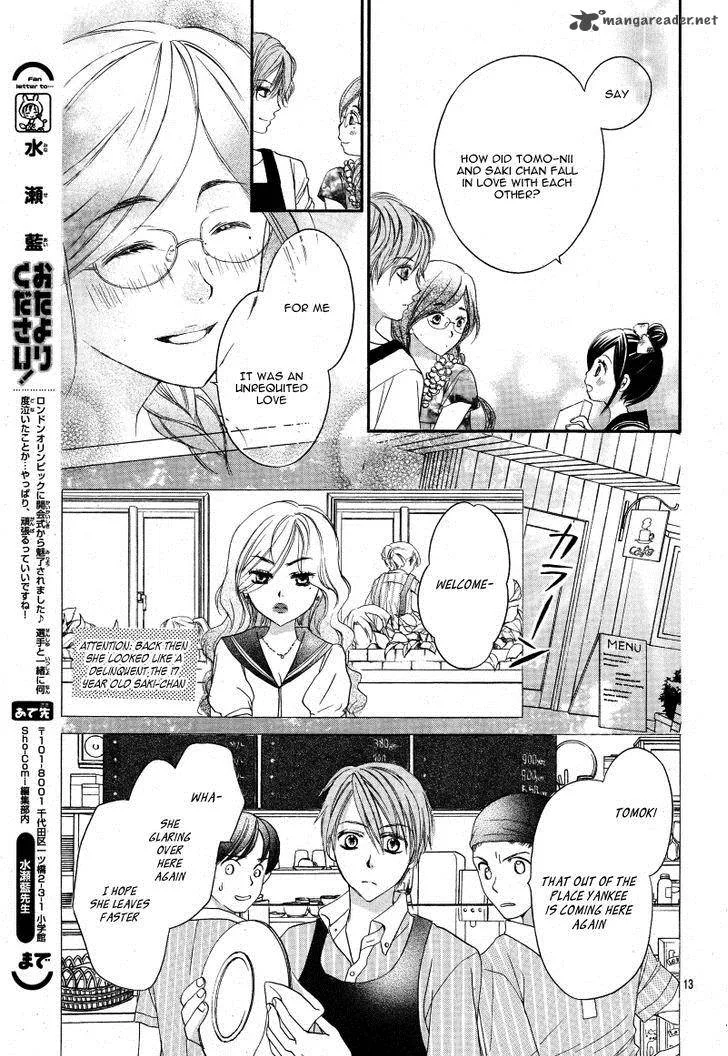 Hachimitsu ni Hatsukoi Chapter 9 page 16