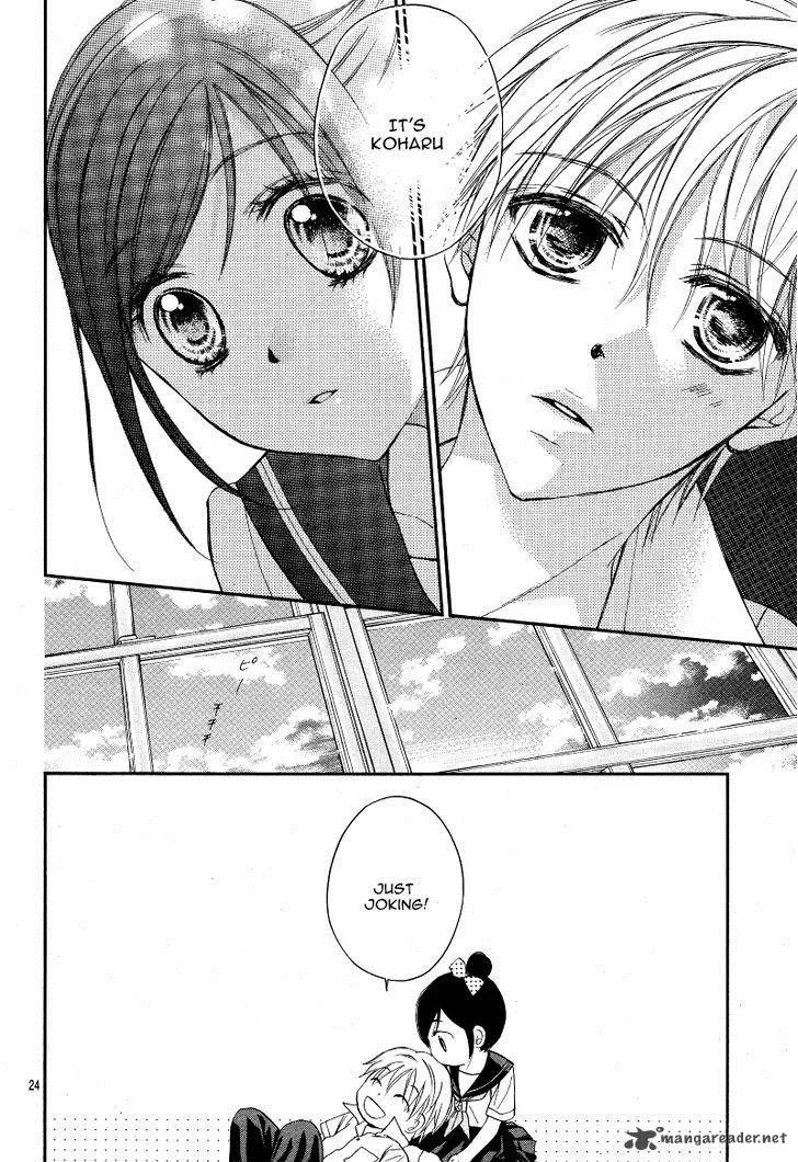 Hachimitsu ni Hatsukoi Chapter 9 page 27