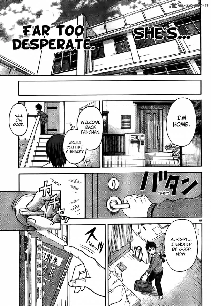 Hadaka no Taiyou Chapter 1 page 15