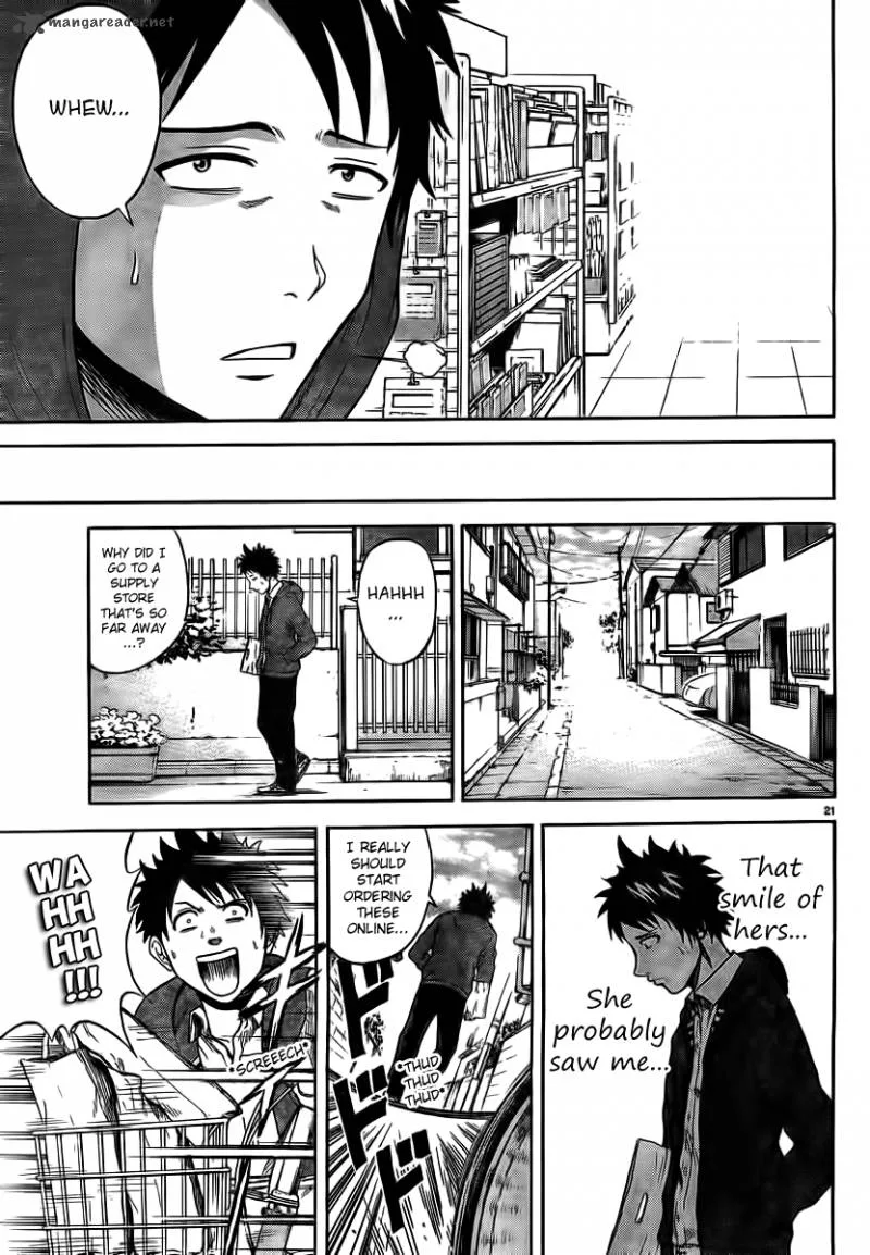 Hadaka no Taiyou Chapter 1 page 21