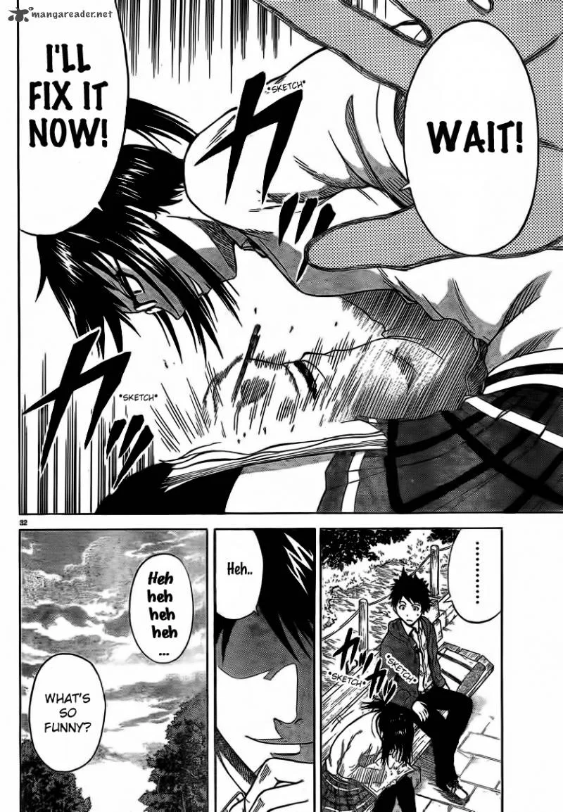 Hadaka no Taiyou Chapter 1 page 32