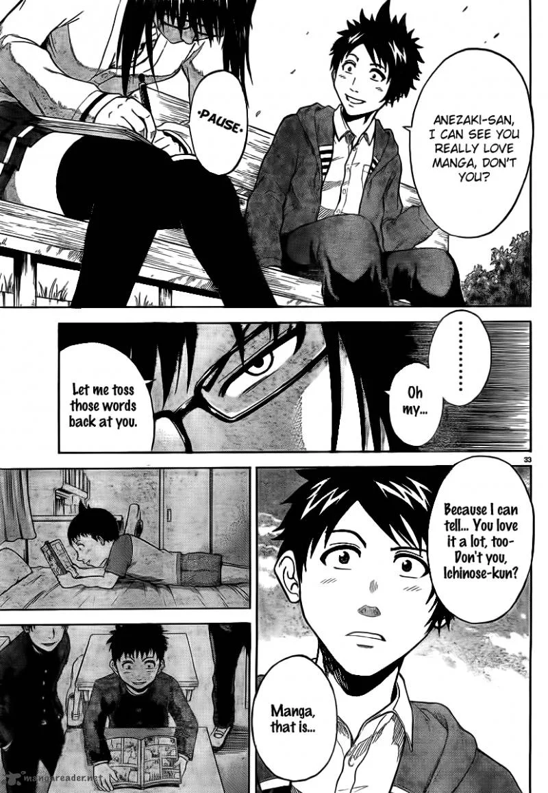 Hadaka no Taiyou Chapter 1 page 33