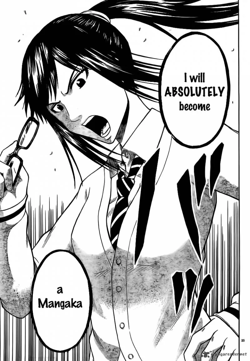 Hadaka no Taiyou Chapter 1 page 35