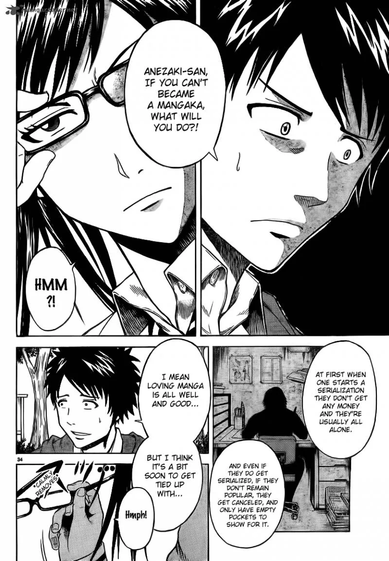 Hadaka no Taiyou Chapter 1 page 34