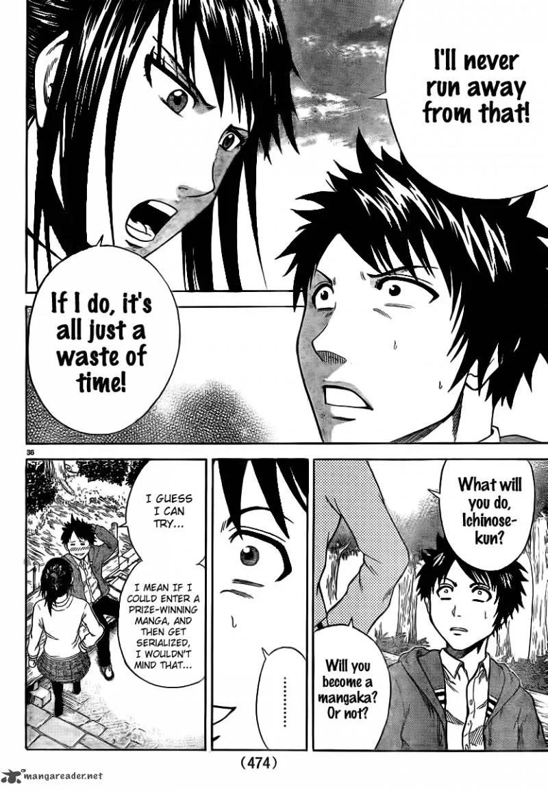 Hadaka no Taiyou Chapter 1 page 36