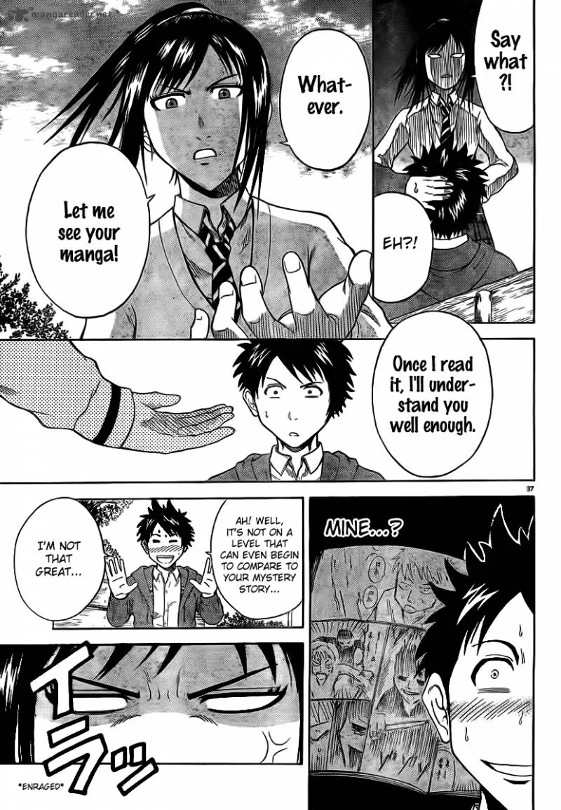 Hadaka no Taiyou Chapter 1 page 37