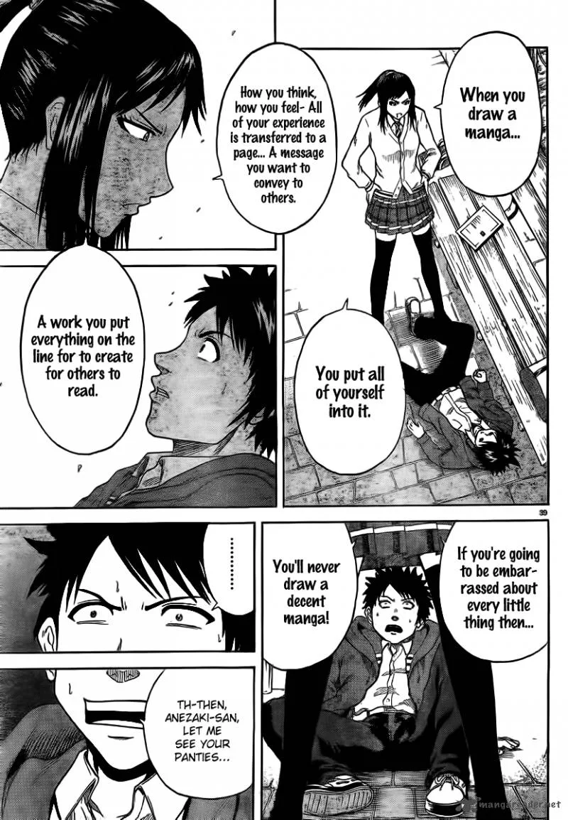 Hadaka no Taiyou Chapter 1 page 39