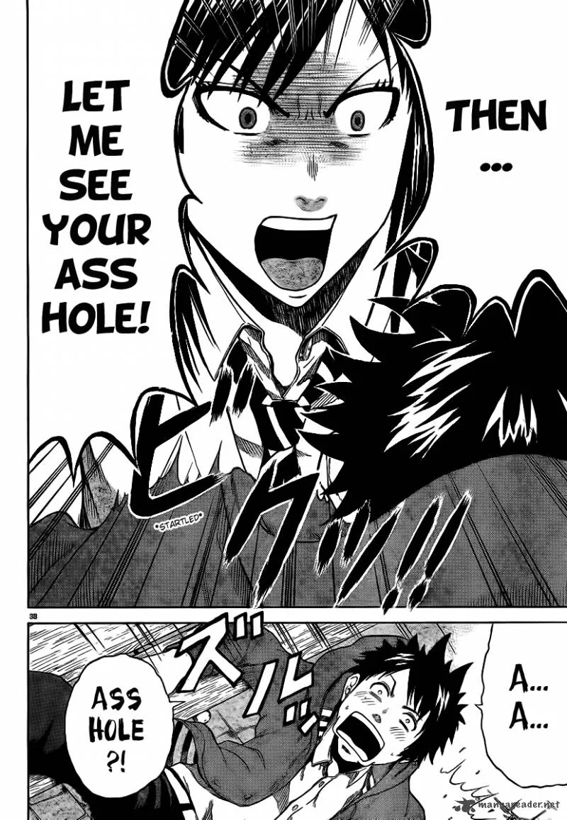 Hadaka no Taiyou Chapter 1 page 38