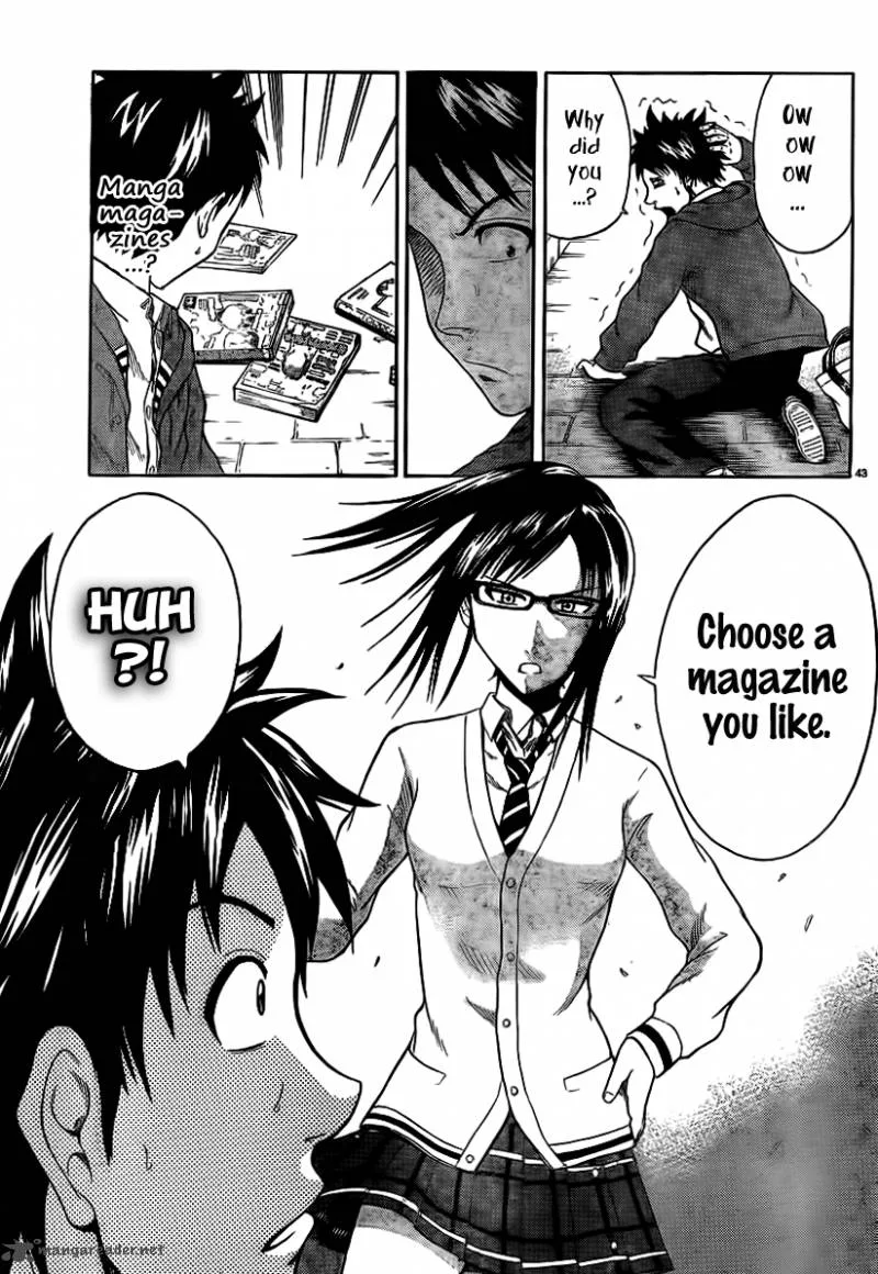 Hadaka no Taiyou Chapter 1 page 42
