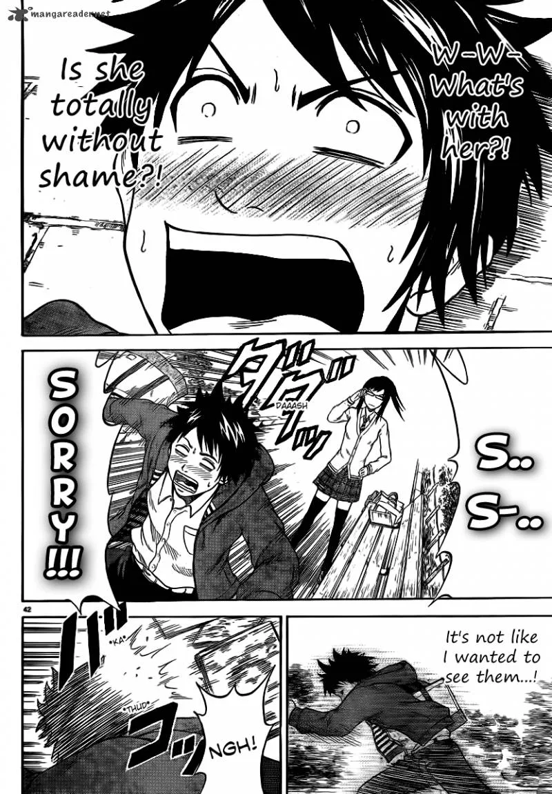 Hadaka no Taiyou Chapter 1 page 41
