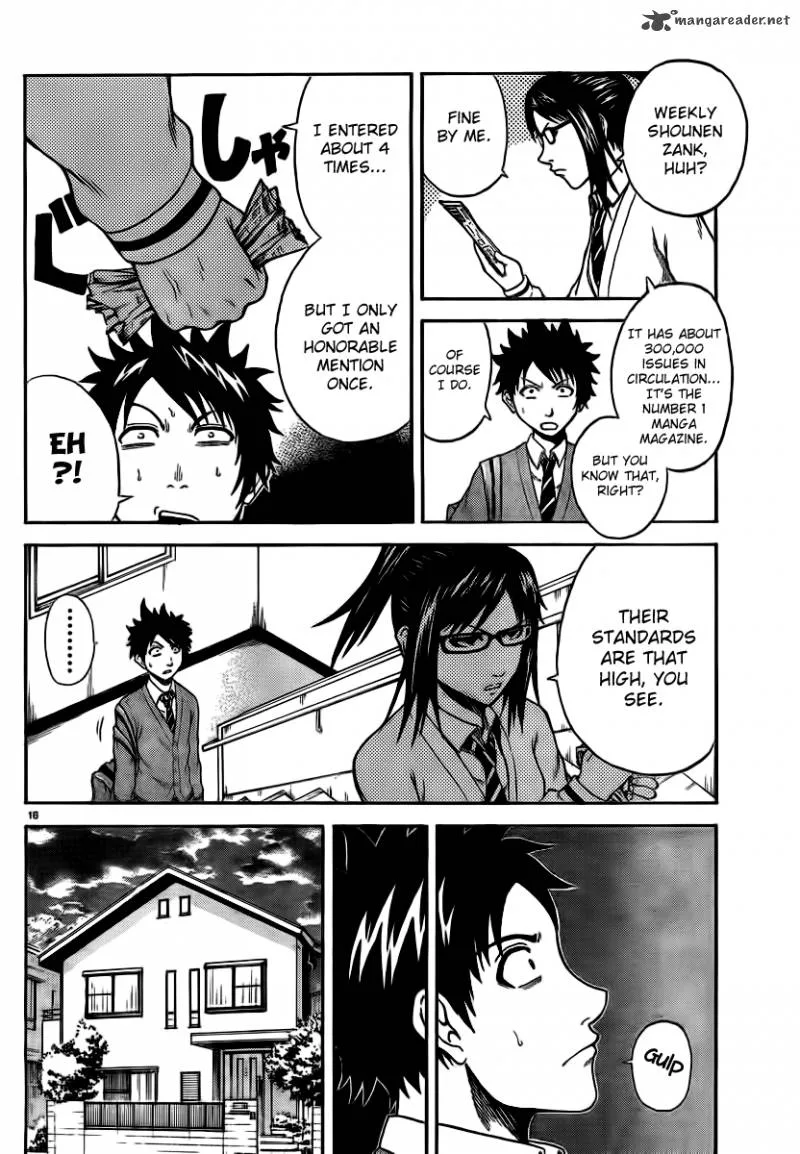 Hadaka no Taiyou Chapter 2 page 14