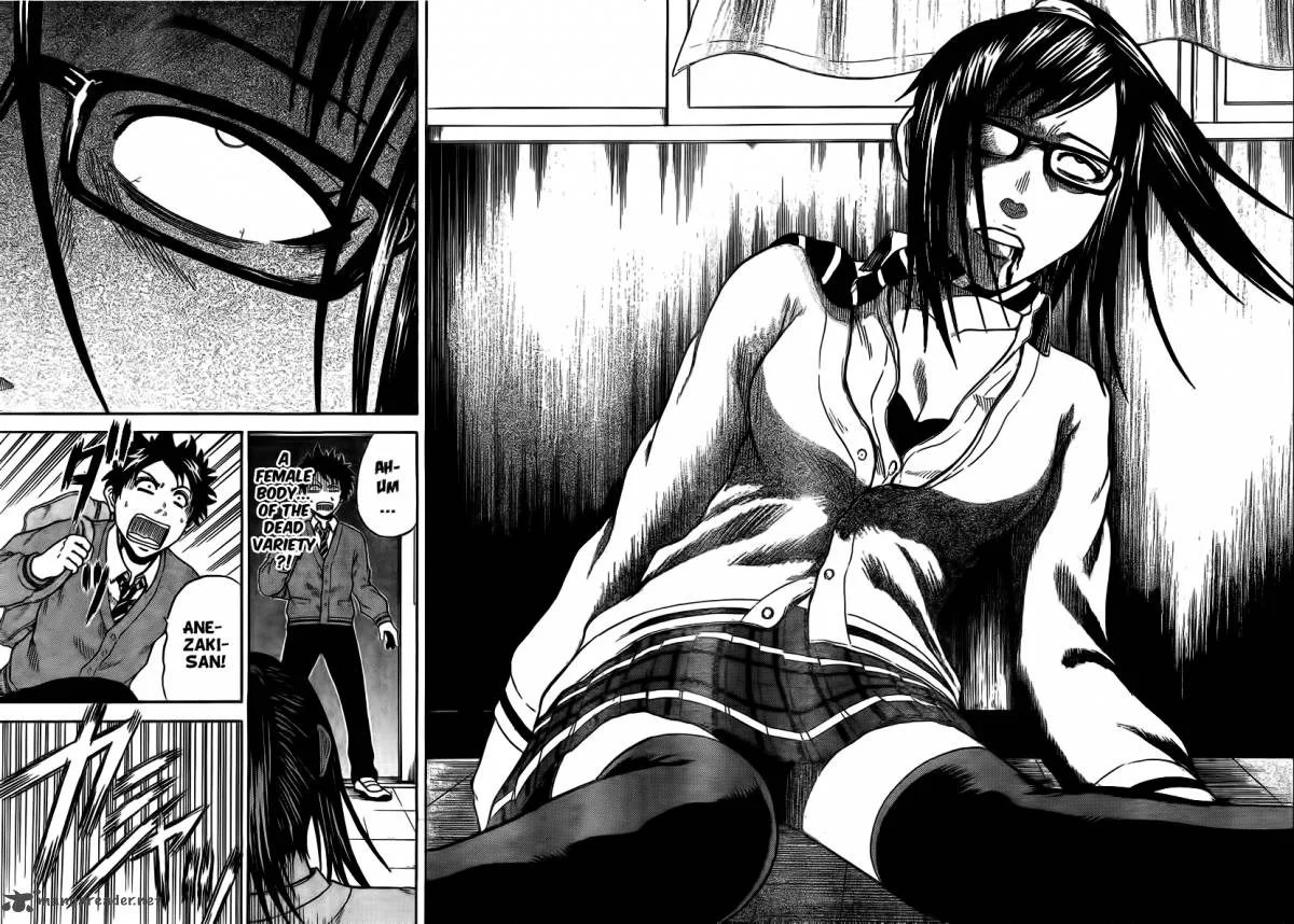 Hadaka no Taiyou Chapter 2 page 7