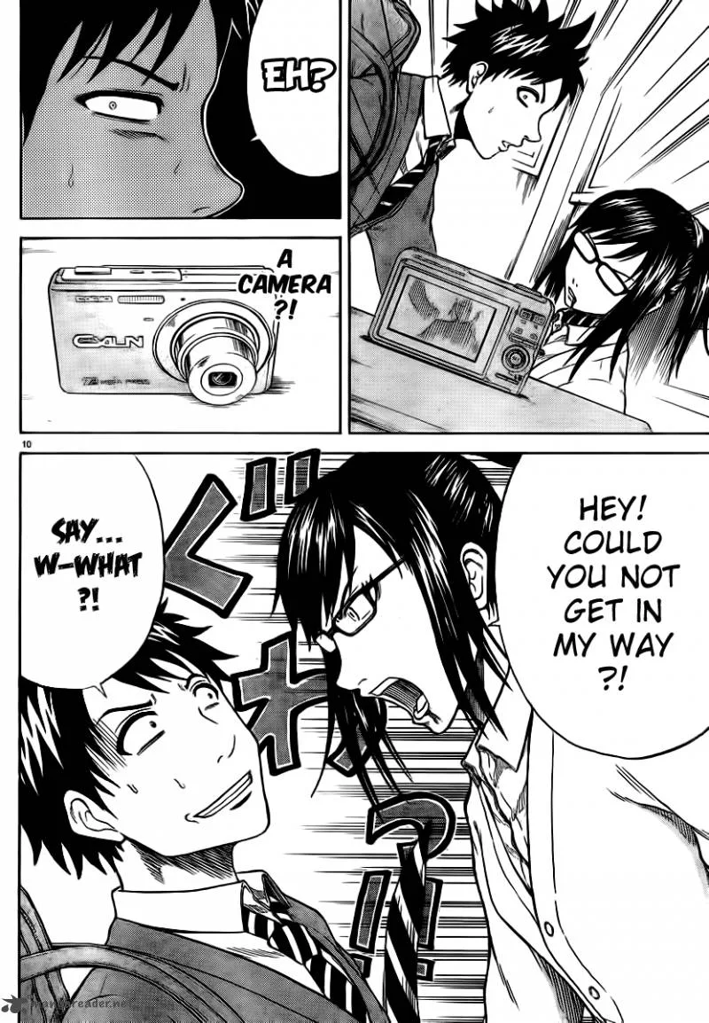 Hadaka no Taiyou Chapter 2 page 8