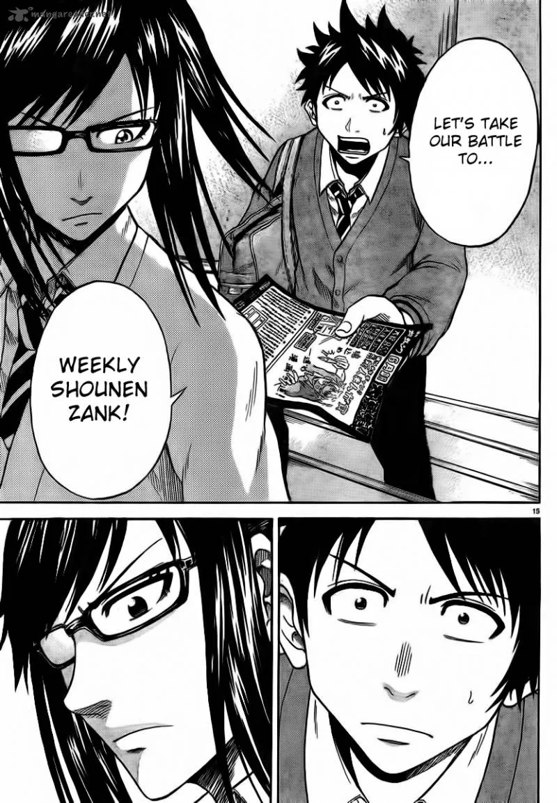Hadaka no Taiyou Chapter 2 page 13