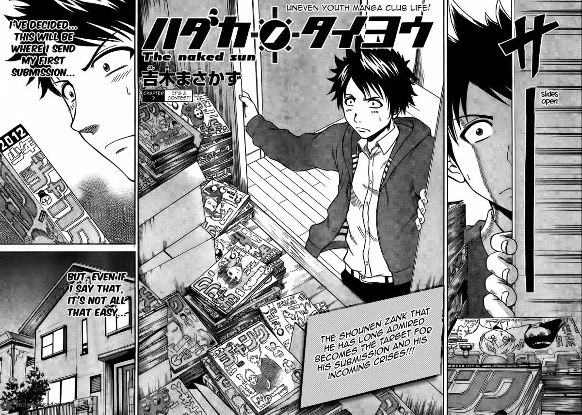 Hadaka no Taiyou Chapter 2 page 2