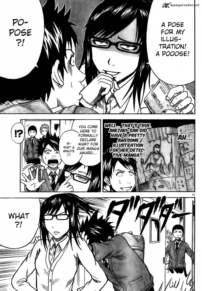 Hadaka no Taiyou Chapter 2 page 9