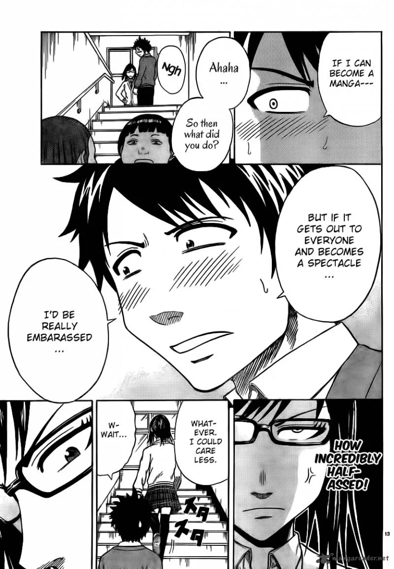 Hadaka no Taiyou Chapter 2 page 11