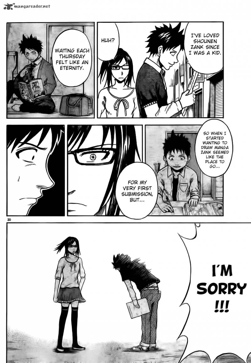 Hadaka no Taiyou Chapter 2 page 28