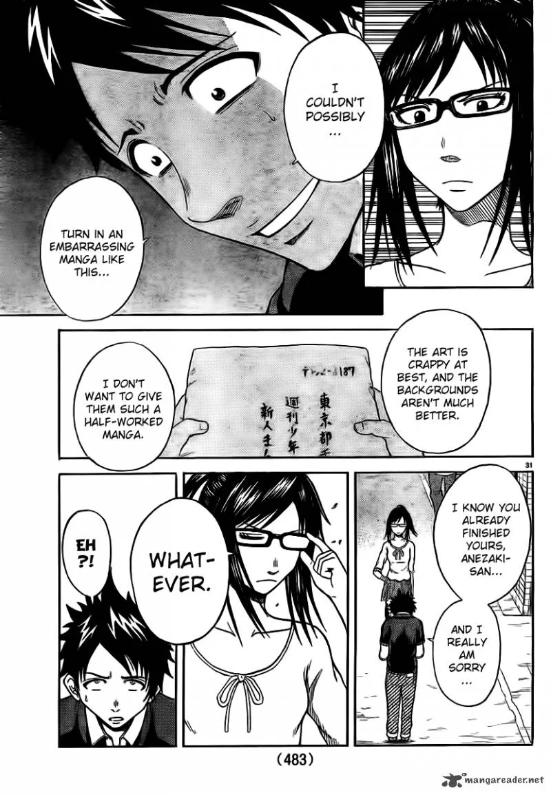 Hadaka no Taiyou Chapter 2 page 29