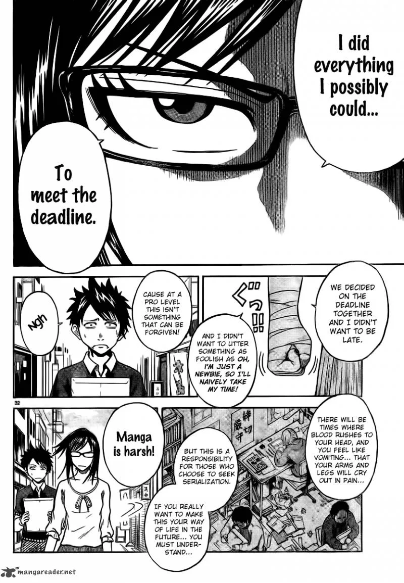 Hadaka no Taiyou Chapter 2 page 30