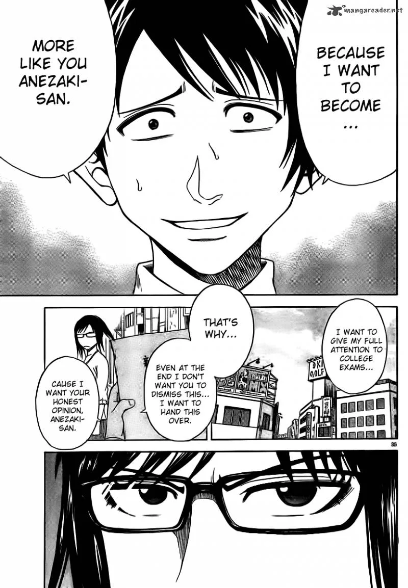Hadaka no Taiyou Chapter 2 page 33