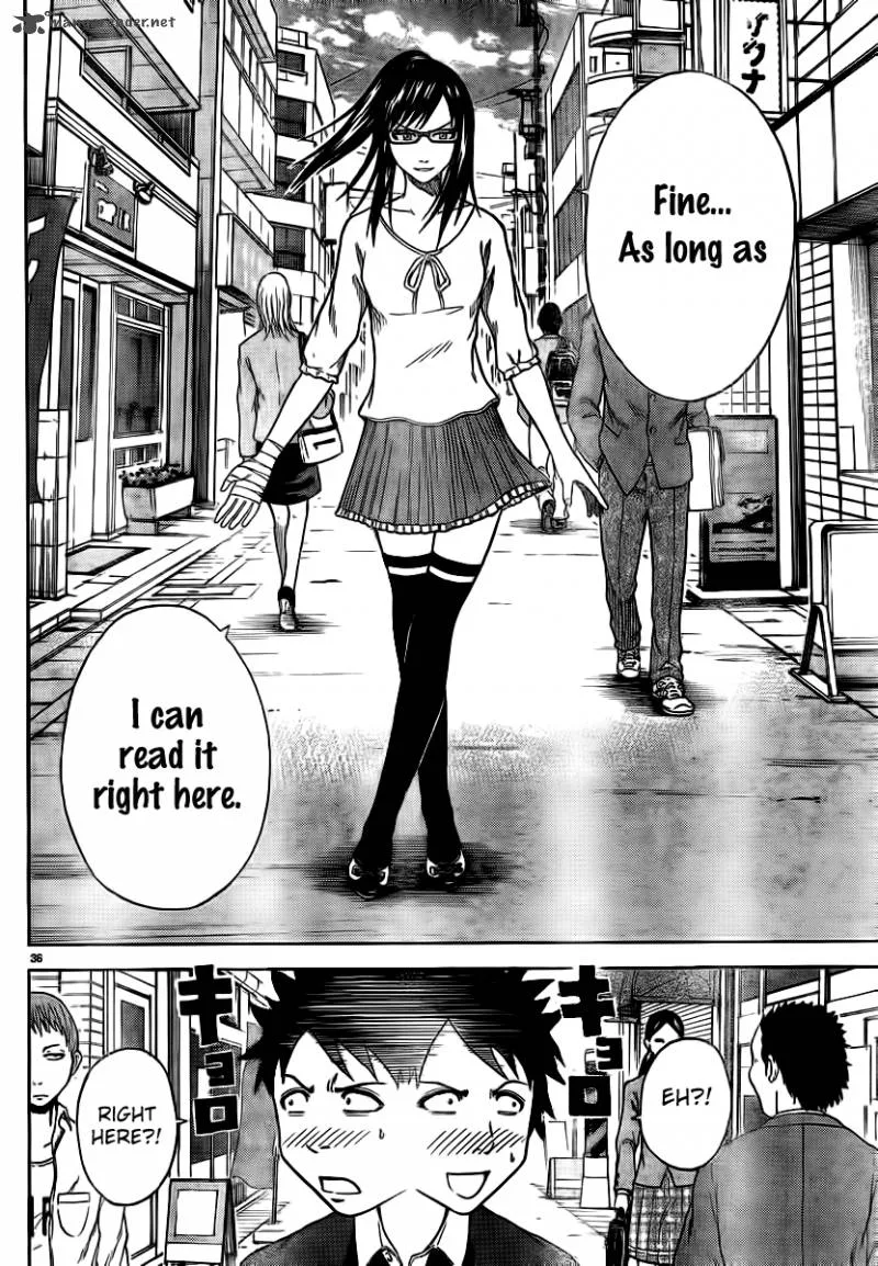 Hadaka no Taiyou Chapter 2 page 34