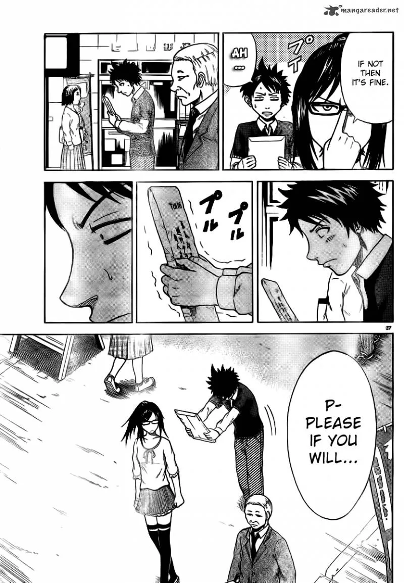 Hadaka no Taiyou Chapter 2 page 35