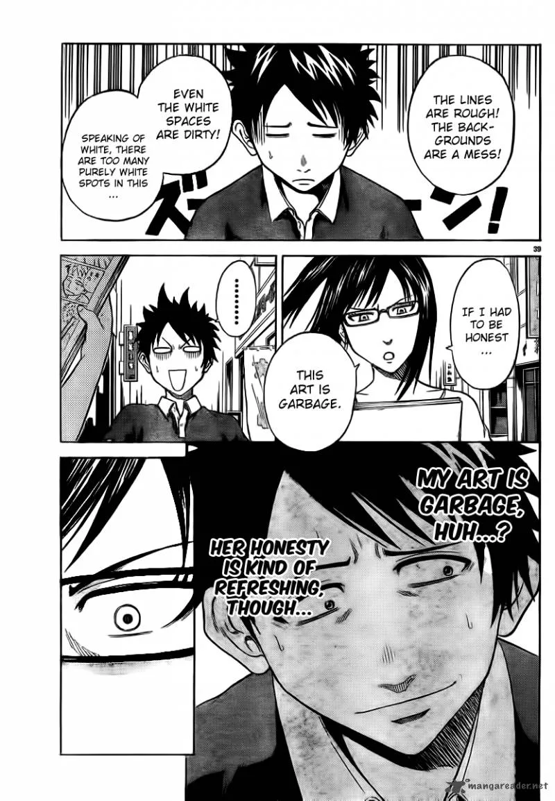 Hadaka no Taiyou Chapter 2 page 37
