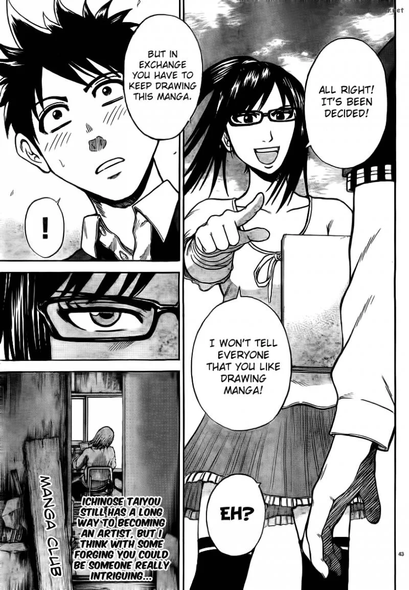 Hadaka no Taiyou Chapter 2 page 41