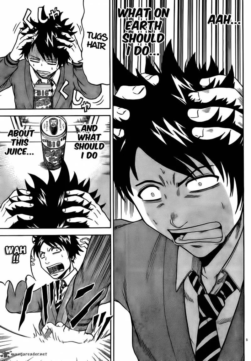 Hadaka no Taiyou Chapter 3 page 5