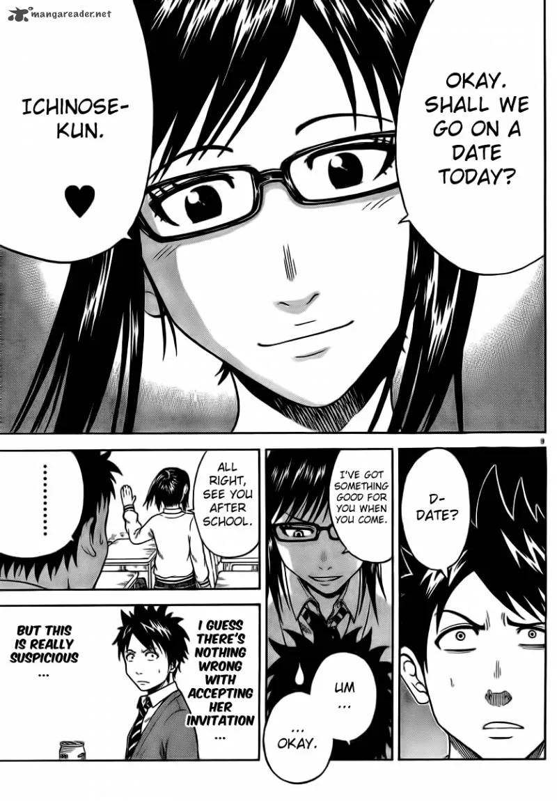 Hadaka no Taiyou Chapter 3 page 9