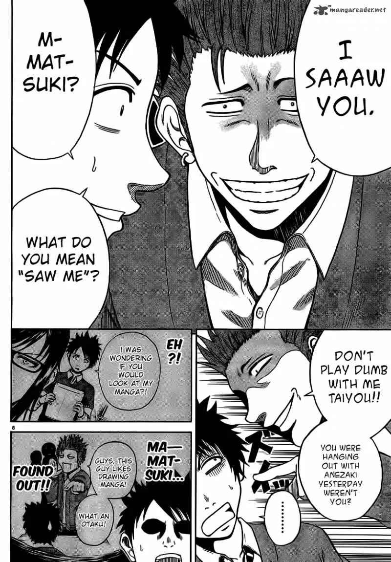 Hadaka no Taiyou Chapter 3 page 6