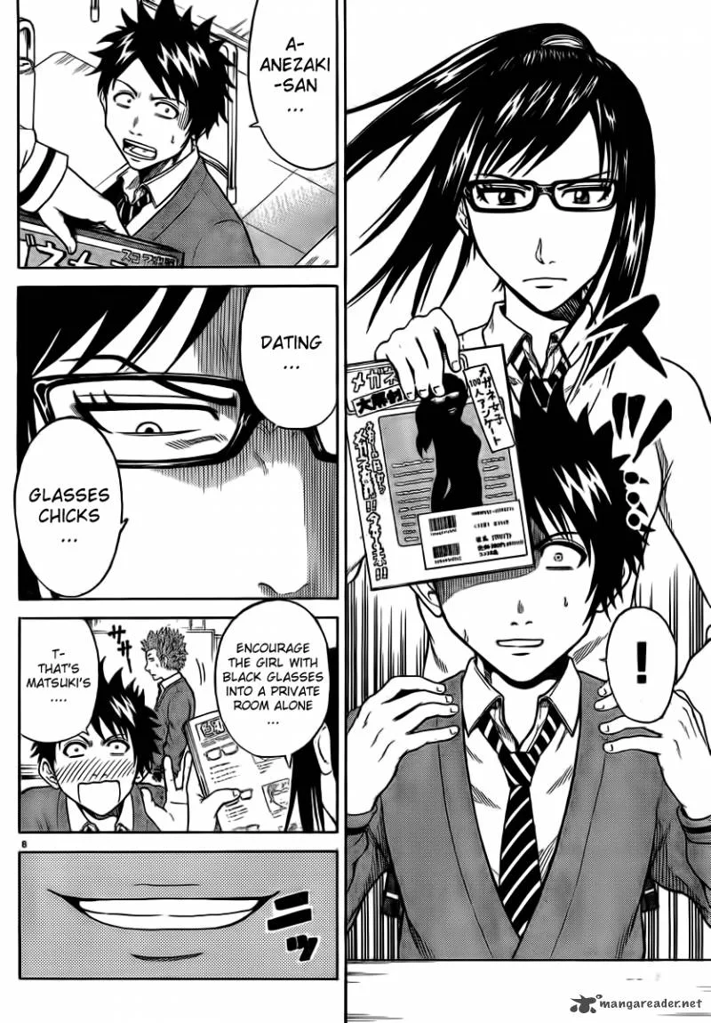 Hadaka no Taiyou Chapter 3 page 8