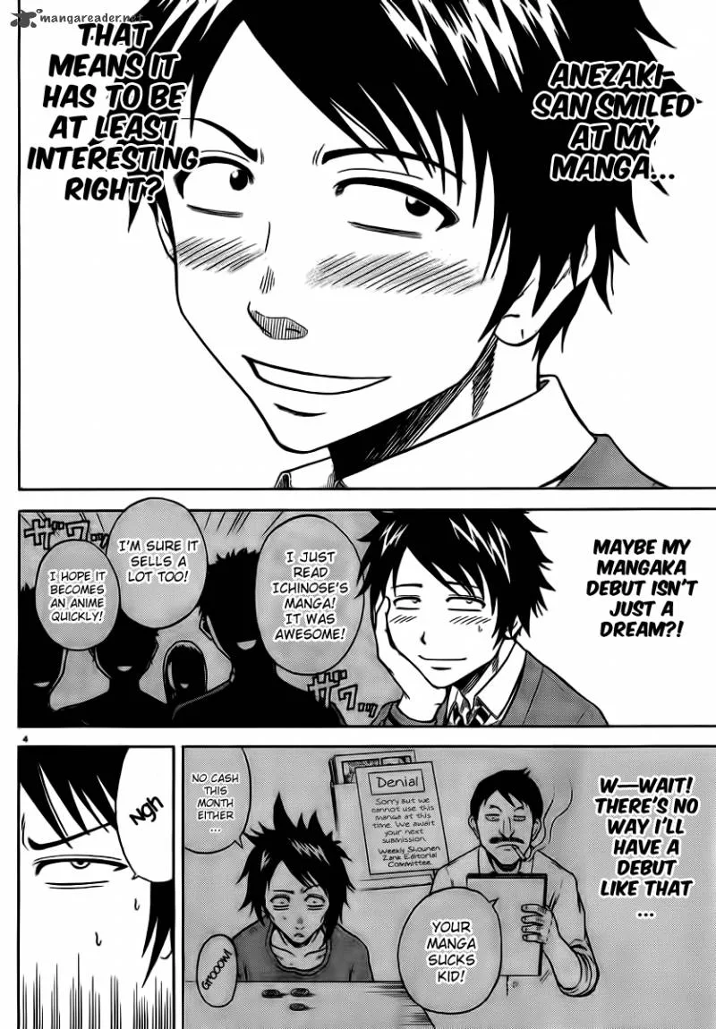 Hadaka no Taiyou Chapter 3 page 4