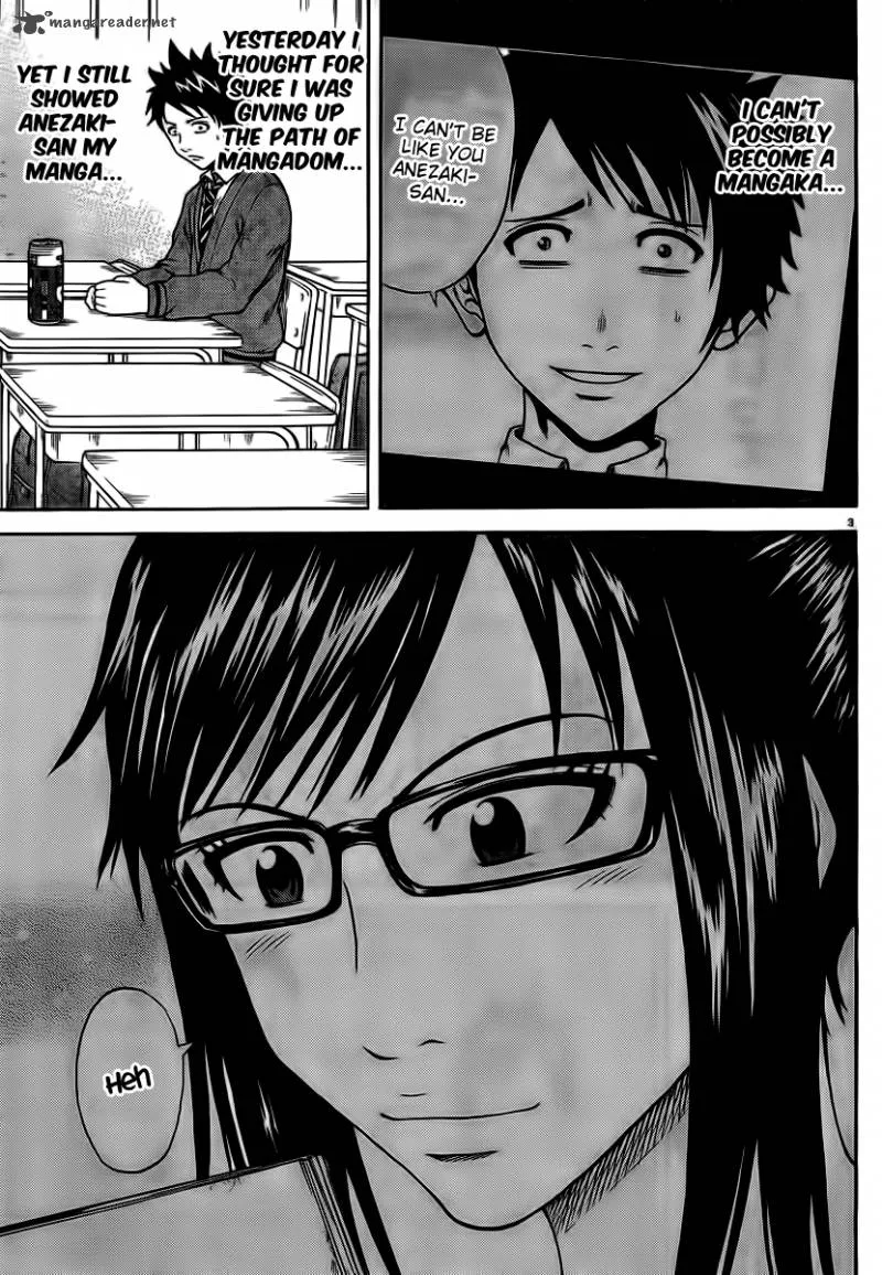 Hadaka no Taiyou Chapter 3 page 3
