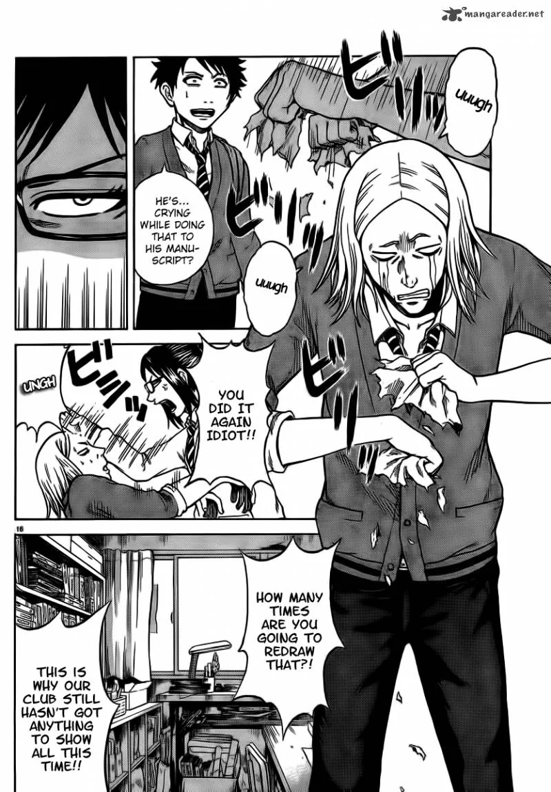 Hadaka no Taiyou Chapter 3 page 15