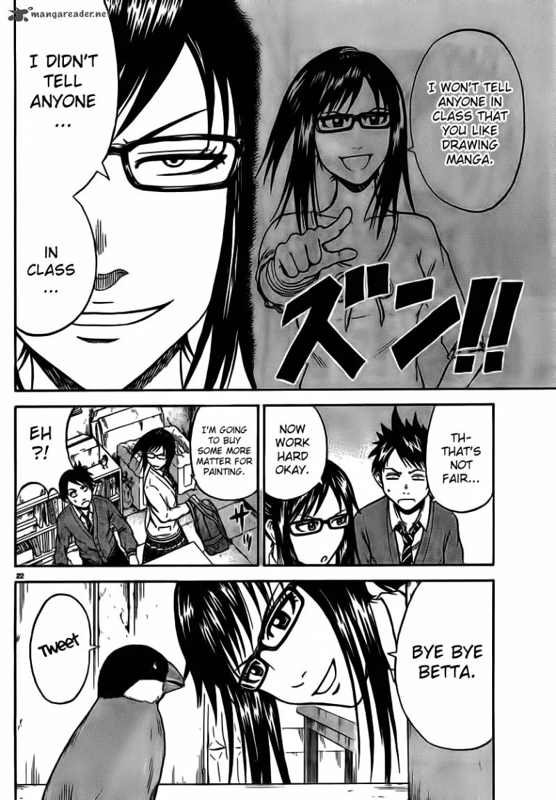 Hadaka no Taiyou Chapter 3 page 21