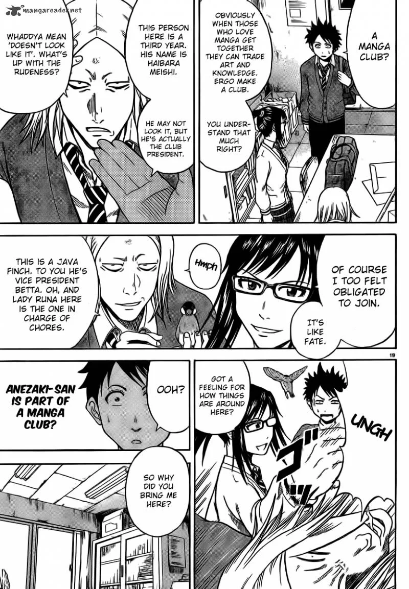 Hadaka no Taiyou Chapter 3 page 18