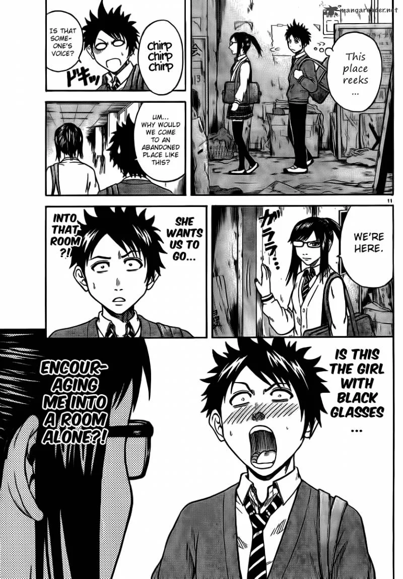 Hadaka no Taiyou Chapter 3 page 11