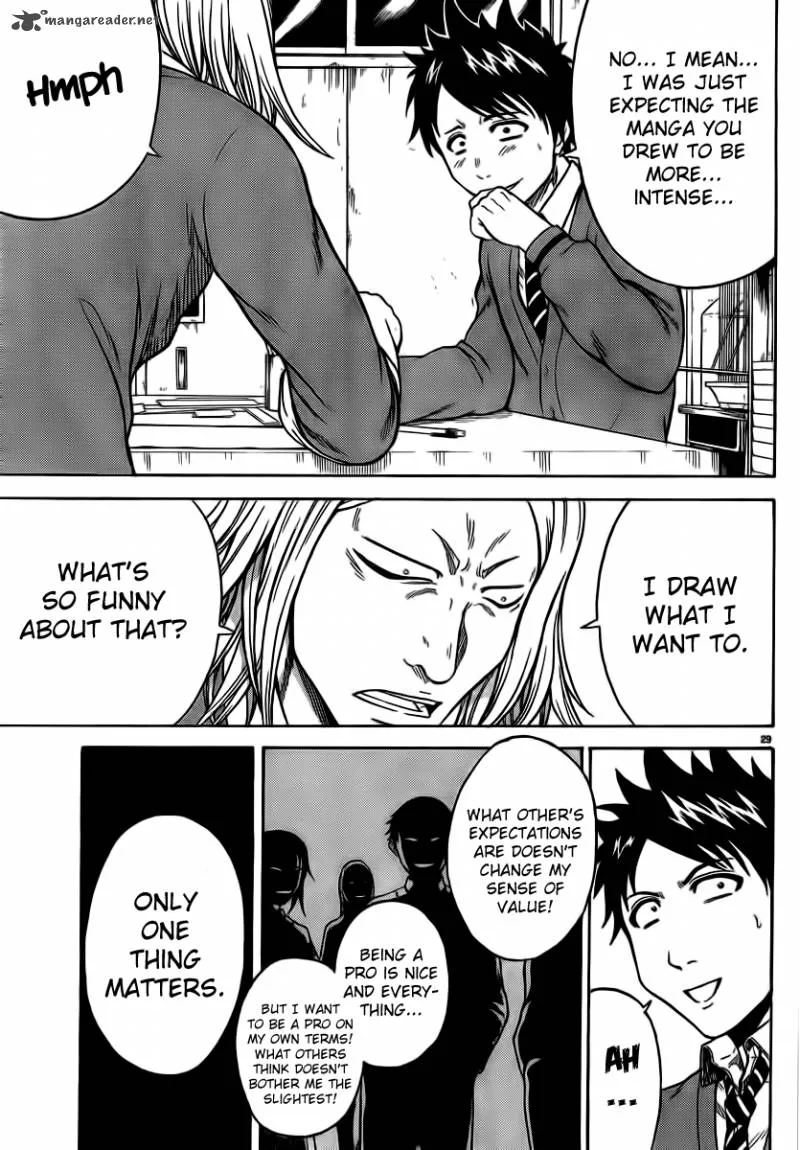 Hadaka no Taiyou Chapter 3 page 27