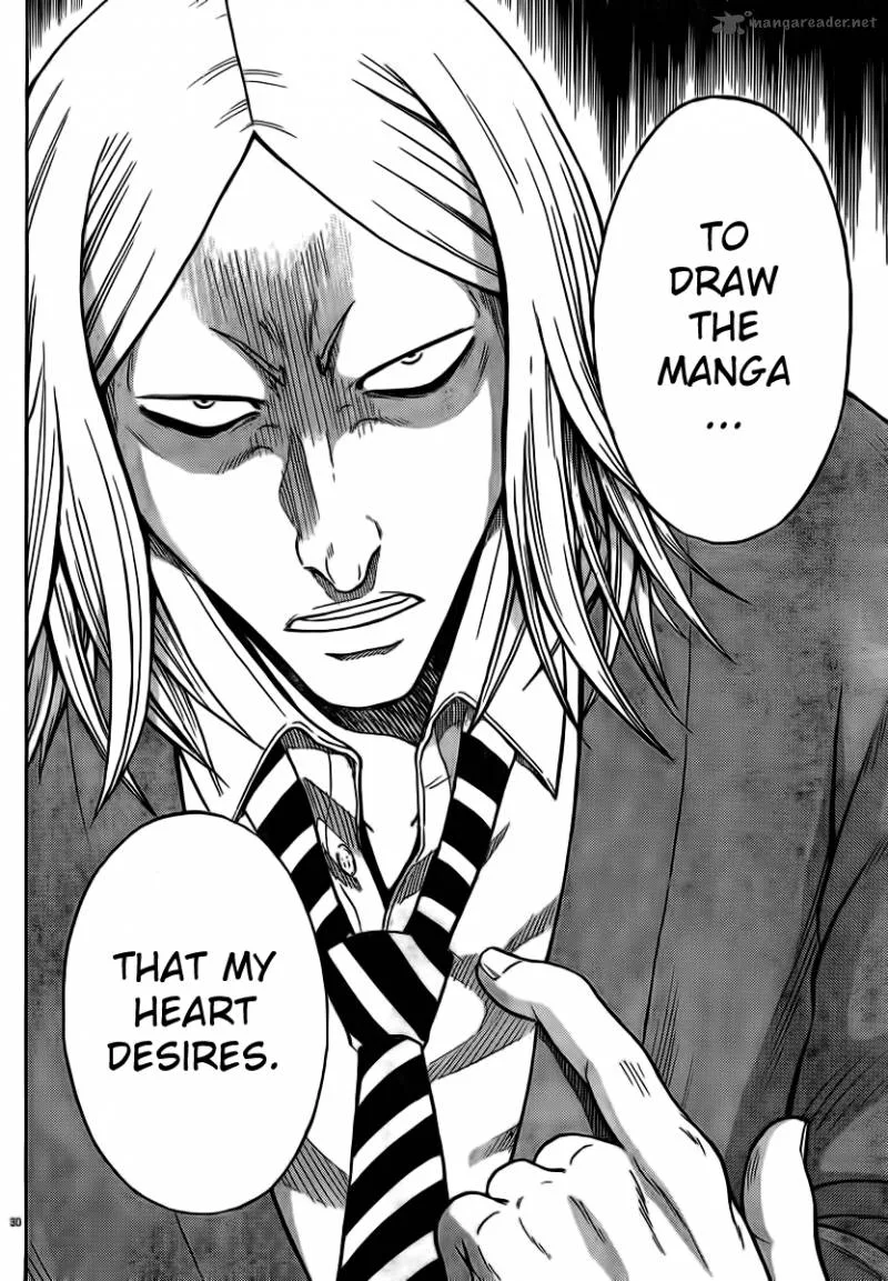 Hadaka no Taiyou Chapter 3 page 28