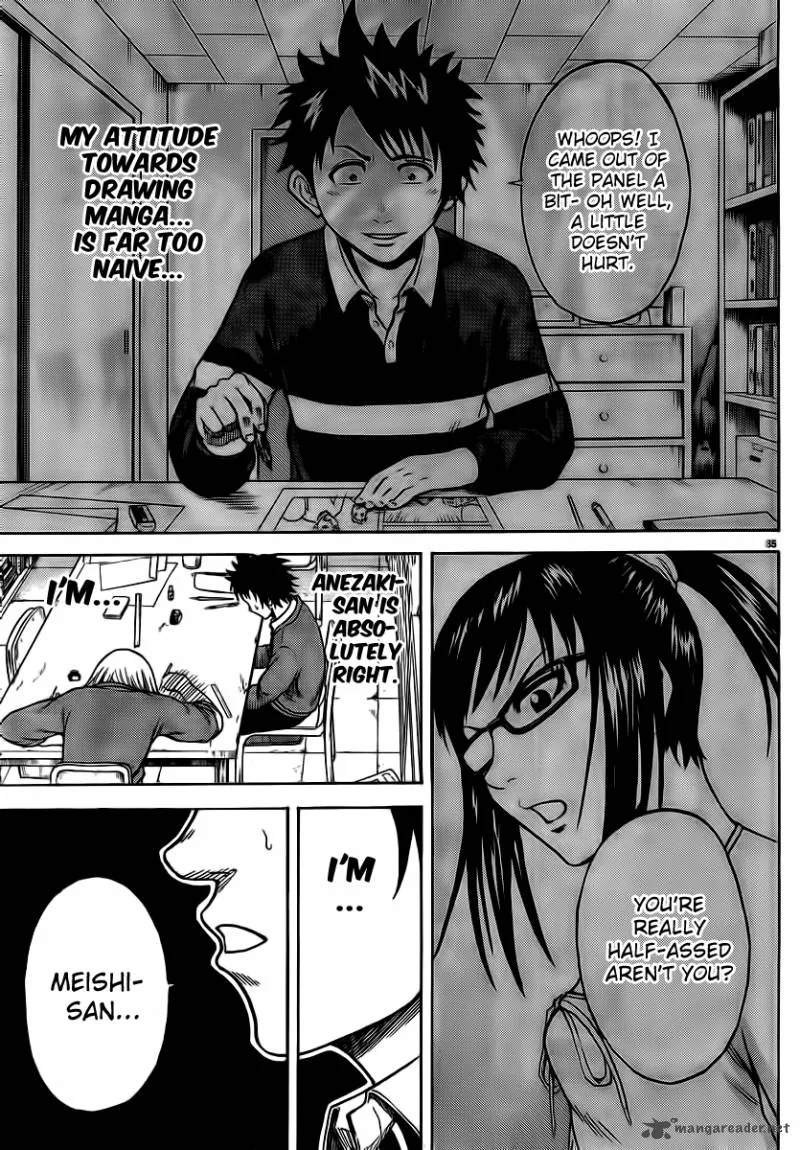Hadaka no Taiyou Chapter 3 page 33