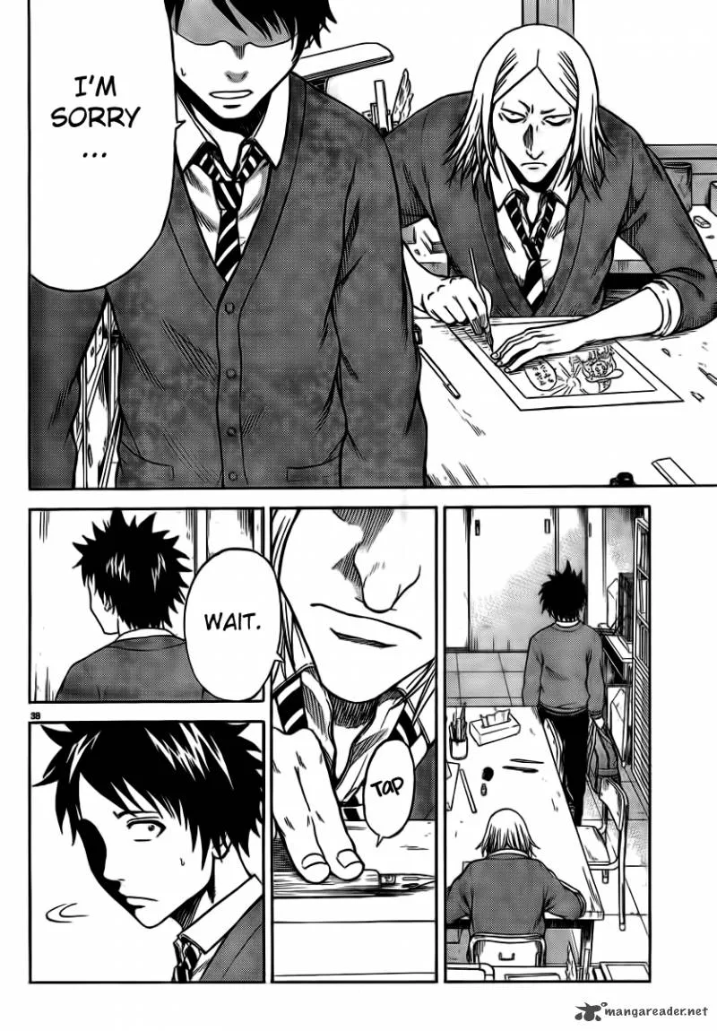 Hadaka no Taiyou Chapter 3 page 36