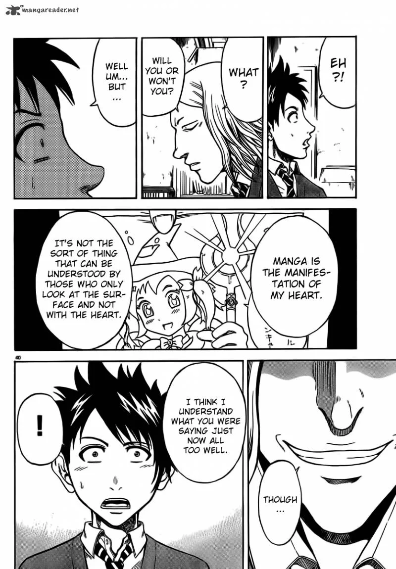 Hadaka no Taiyou Chapter 3 page 38
