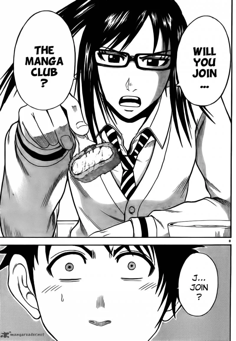 Hadaka no Taiyou Chapter 4 page 8
